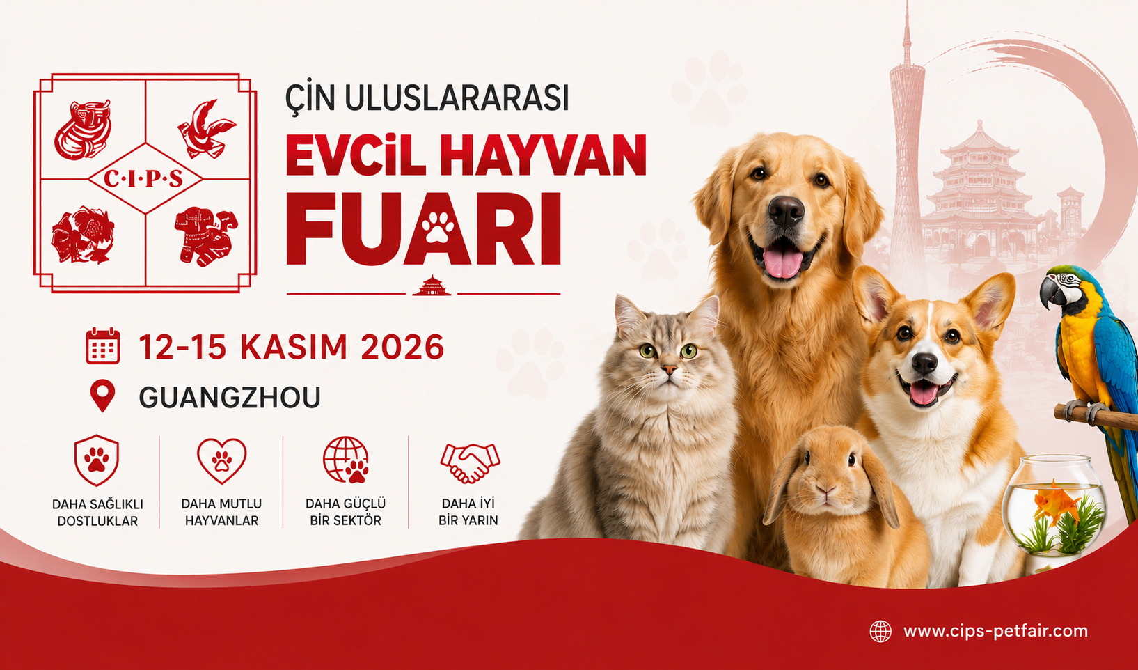 30. Çin Uluslararası Evcil Hayvan ve Akvaryum Fuarı