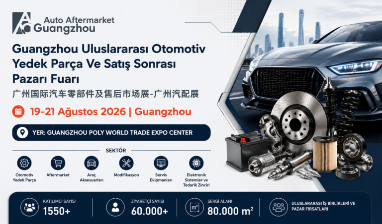 Guangzhou Uluslararası Otomotiv Yedek Parça ve Satış Sonrası Pazarı Fuarı