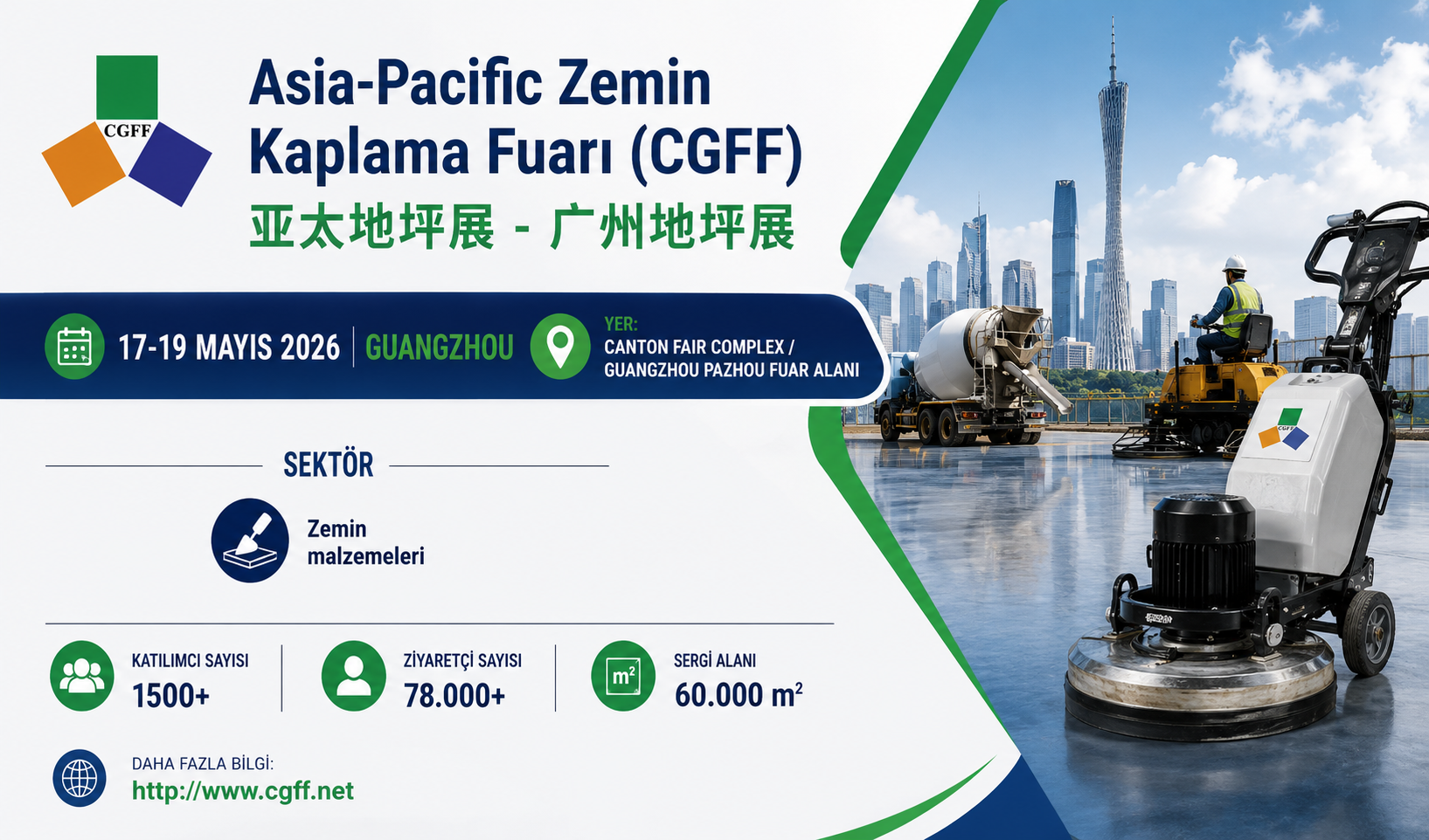 Asia-Pacific Zemin Kaplama Fuarı (CGFF)