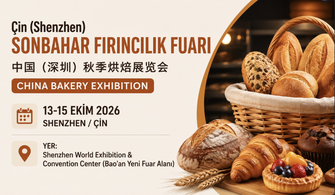 Çin (Shenzhen) Sonbahar Fırıncılık Fuarı