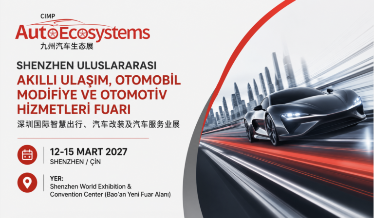 Shenzhen Uluslararası Akıllı Ulaşım, Otomobil Modifiye ve Otomotiv Hizmetleri Fuarı