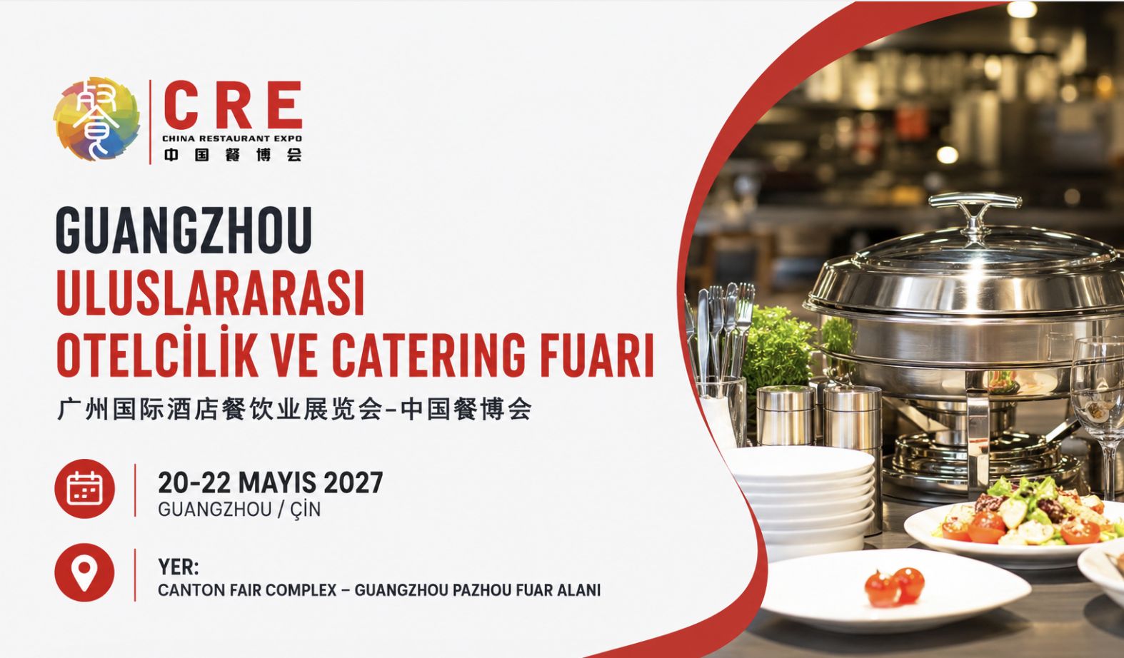 Guangzhou Uluslararası Otelcilik ve Catering Fuarı