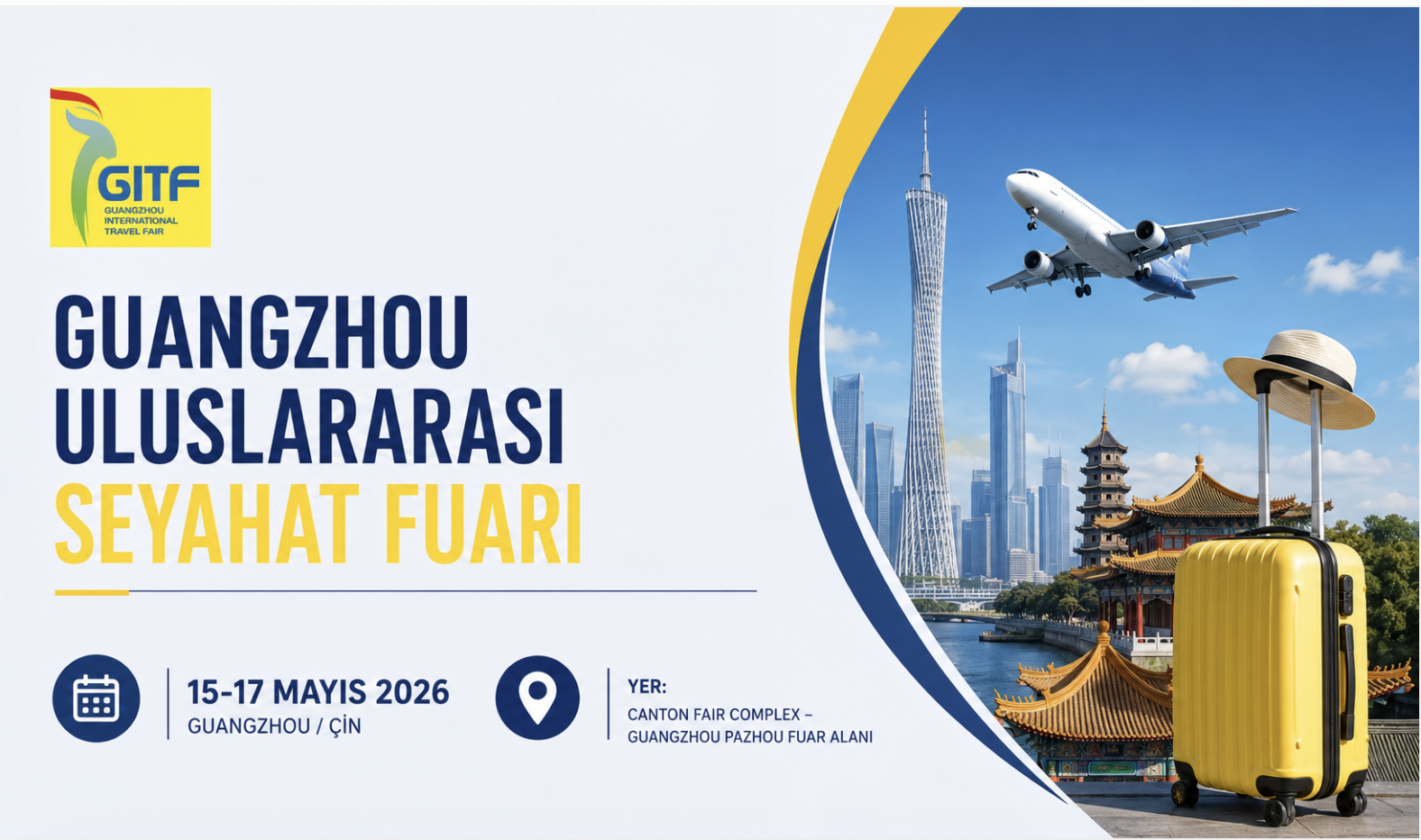 Guangzhou Uluslararası Turizm Fuarı