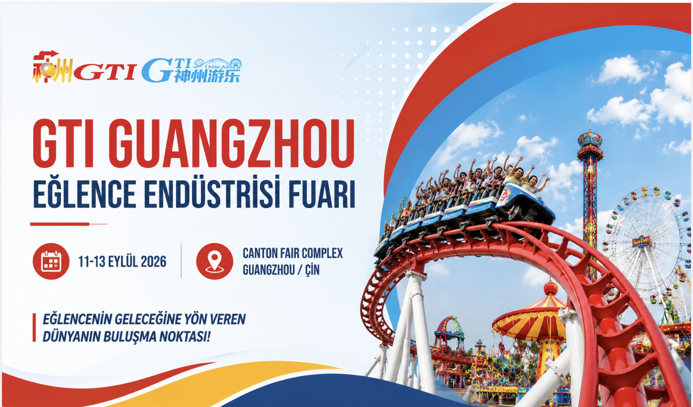 Guangzhou Eğlence, Oyun Ve Lunapark Ekipmanları Fuarı