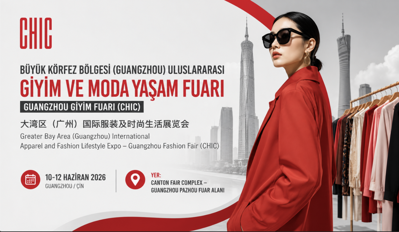 Büyük Körfez Bölgesi (Guangzhou) Uluslararası Giyim ve Moda Yaşam Fuarı – Guangzhou Giyim Fuarı