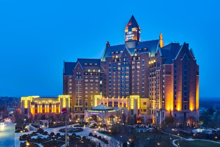 Crowne Plaza Tianjin Jinnan by IHG★★★★★