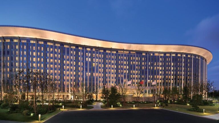 InterContinental Shanghai Hongqiao NECC By IHG★★★★★