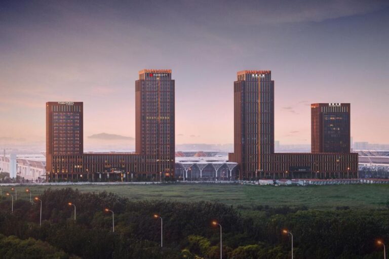 Tianjin Marriott Hotel National Convention and Exhibition Center★★★★★