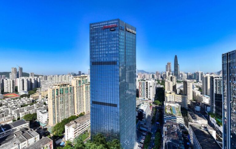 Hampton By Hilton Shenzhen Futian Huaqiangbei★★★★