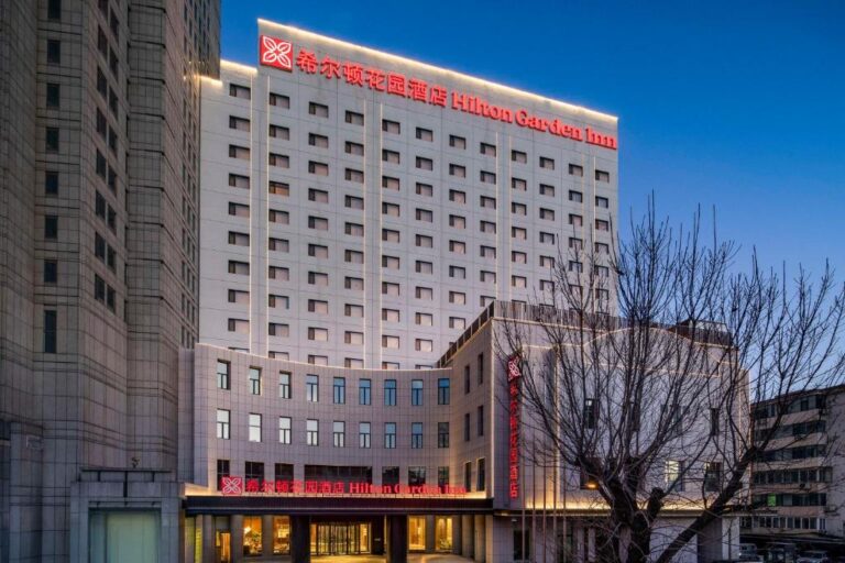 Hilton Garden Inn Tianjin Five Great Avenues★★★★