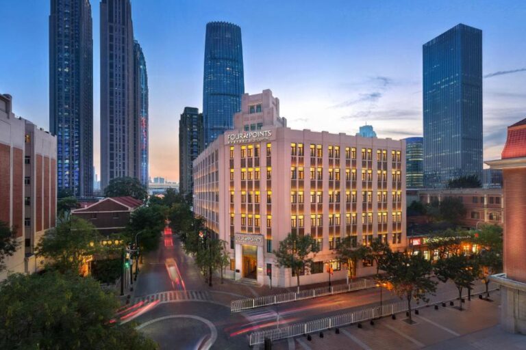 Four Points by Sheraton Tianjin Jiefang Bridge★★★★