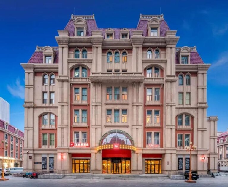 Ibis Tianjin Railway Station Jinwan Plaza★★★