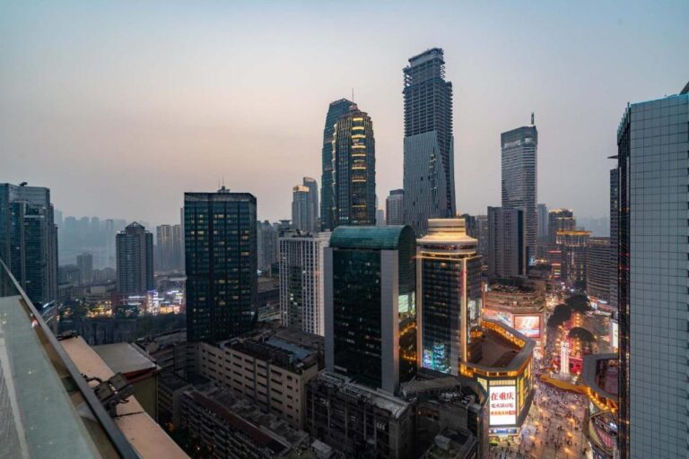 Joyee Sky City Hotel Chongqing-Jiefangbei★★★