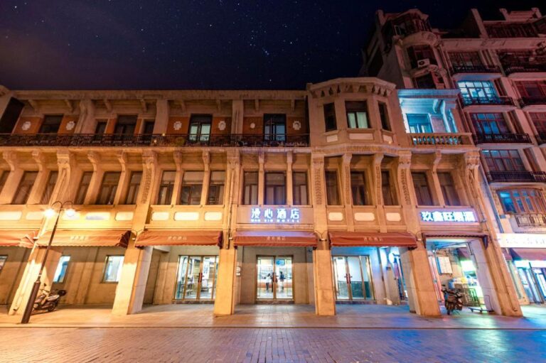 Manxin Hotel Tianjin Jinwan Plaza★★★★
