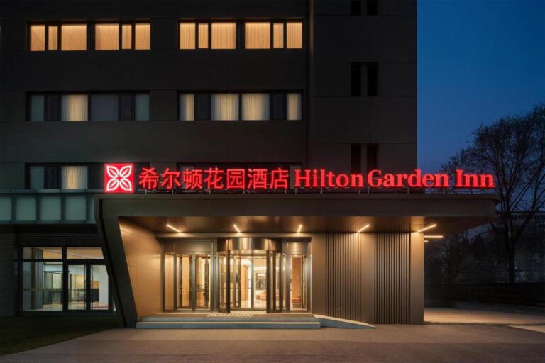 Hilton Garden Inn Beijing Asian Games Village★★★★