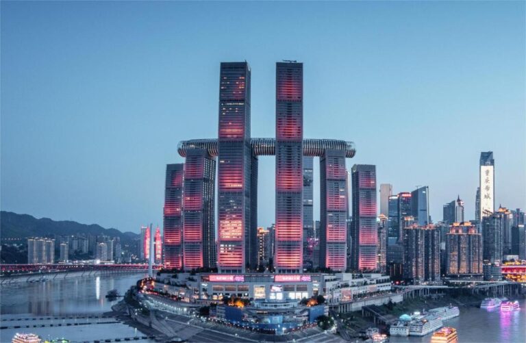 Chongqing Jiangdao Holiday Highview Riverside Hotel – Jiefangbei Hongyadong★★★★