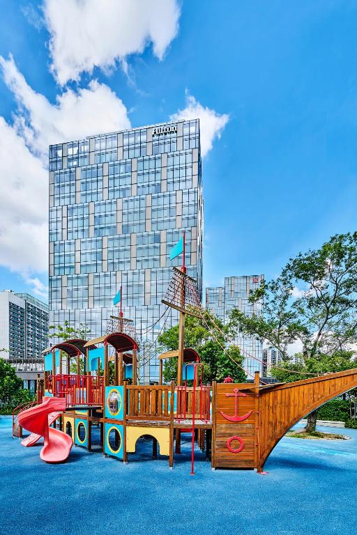 Hilton Garden Inn Shenzhen World Exhibition & Convention Center Qianhai Snow World★★★★