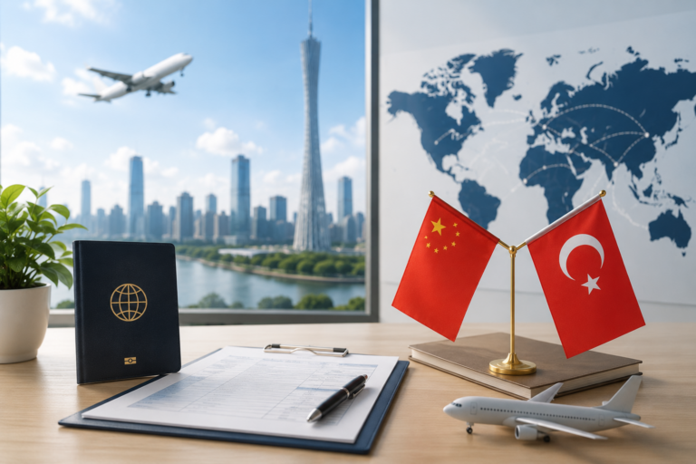 Kanton Fuarı Davetiyesi ve Çin Vizesi Süreci